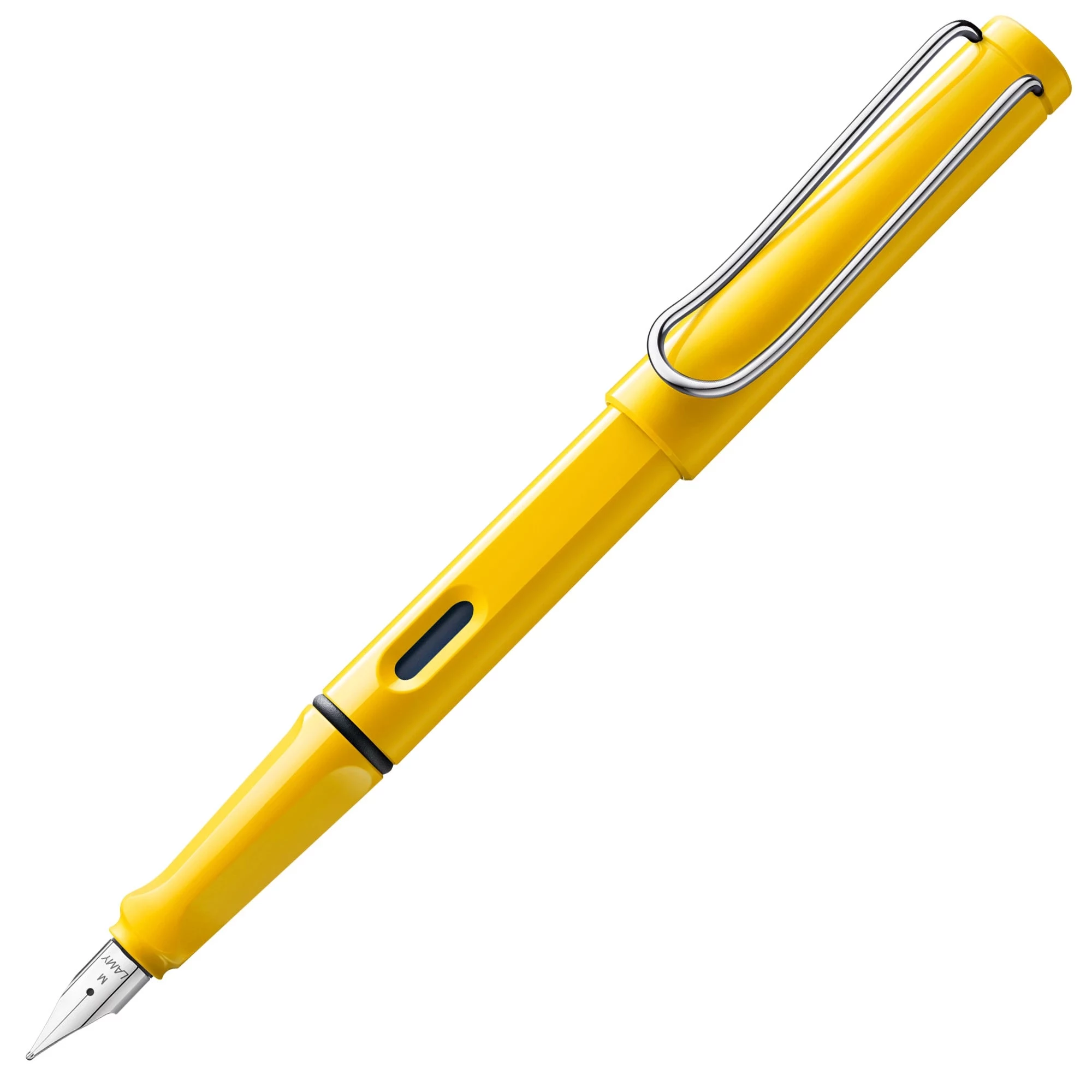 LAMY Safari dzeltena pildspalva ar tintes