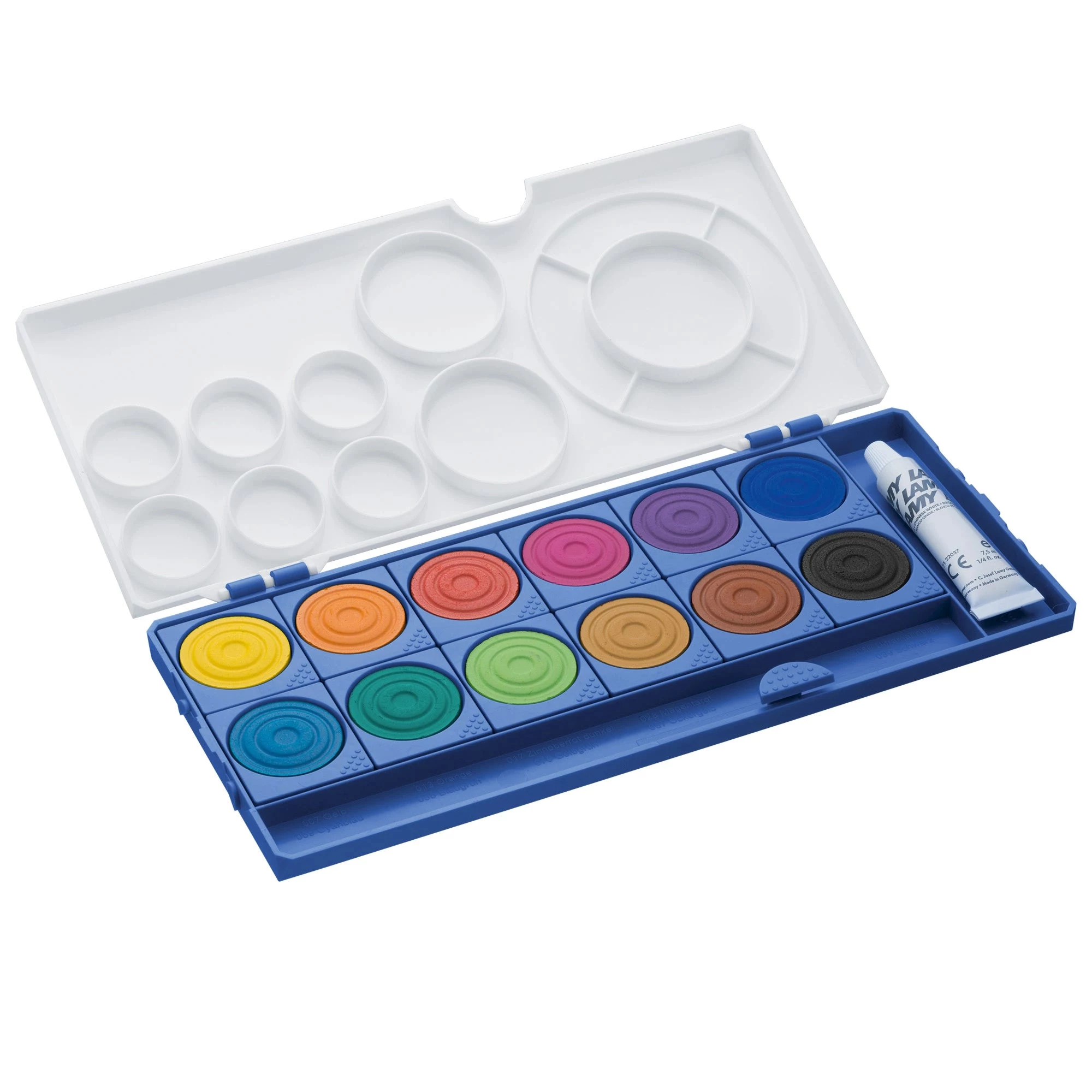 LAMY aquaplus necaurspīdīgo krāsu komplekts, 12