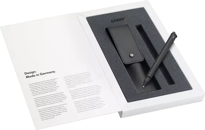 LAMY swift rullīšu pildspalvas dāvanu komplekts