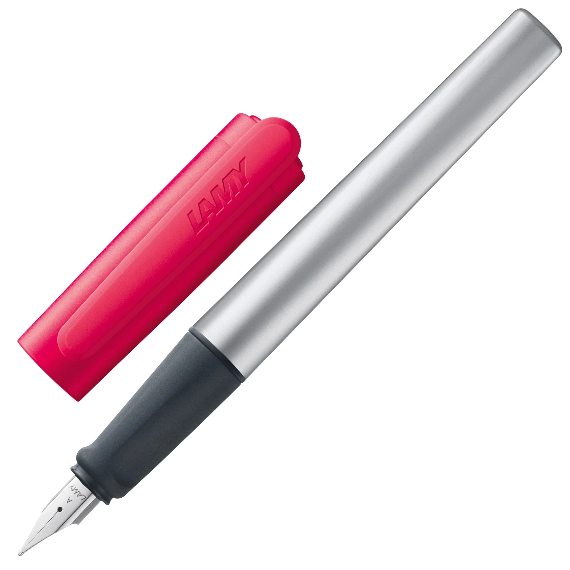 LAMY nexx tintes pildspalva Crimson/Silver ar