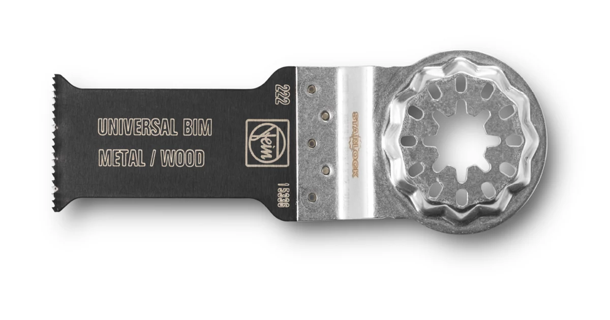 FEIN E-Cut Universal Bi-Metal Starlock iegremdējamais