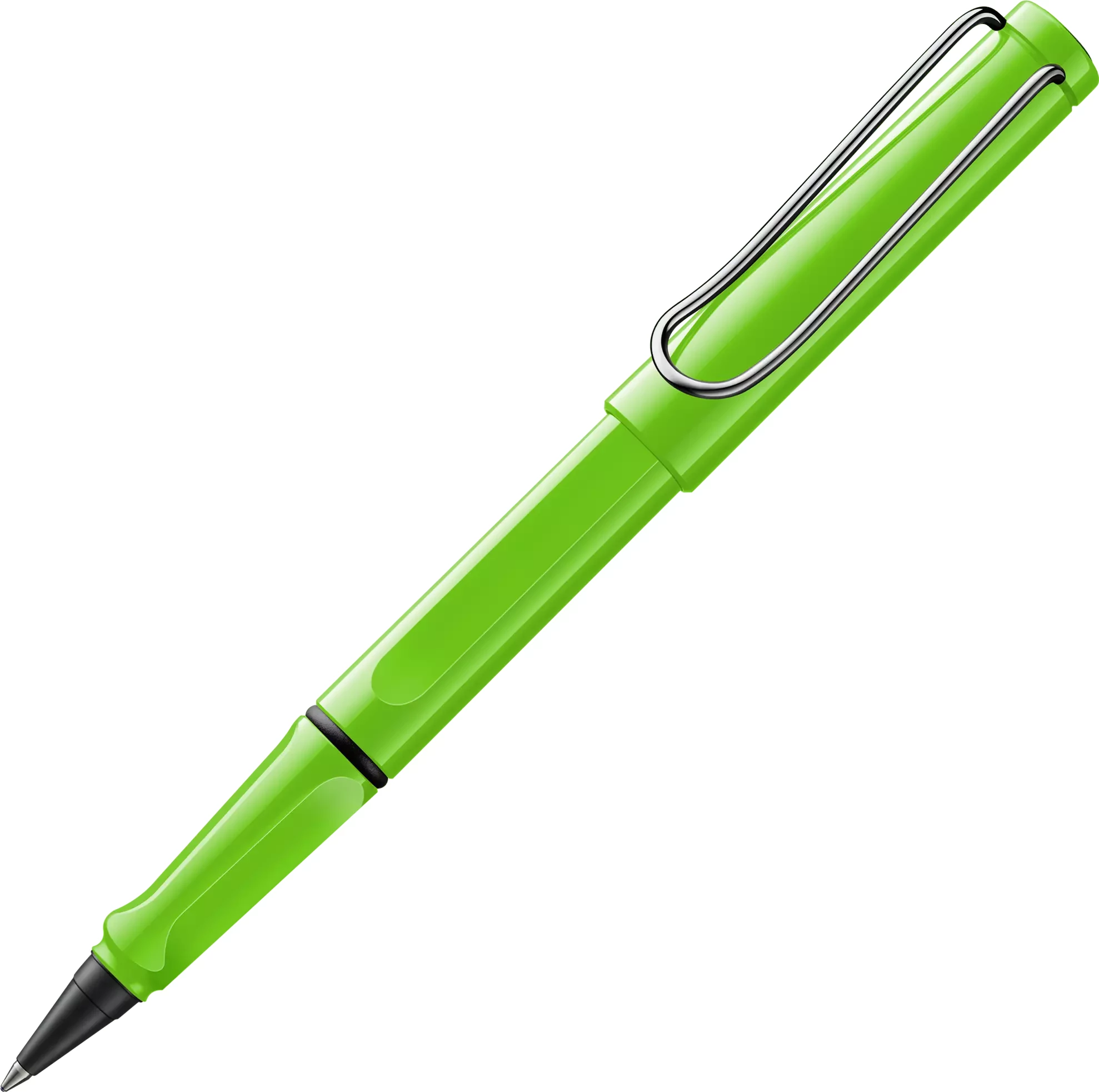 LAMY safari Rollerball pildspalva zaļa spīdīga
