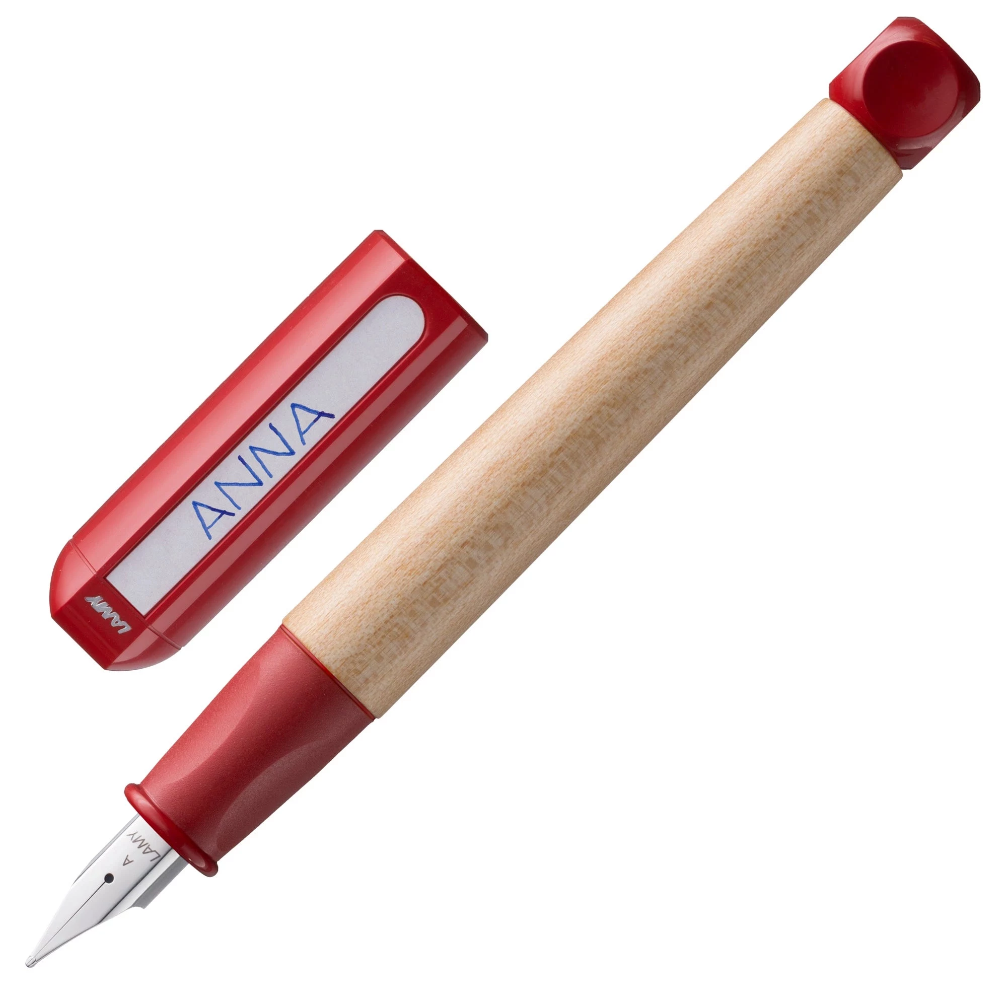LAMY abc tintes pildspalva sarkanā kļavas