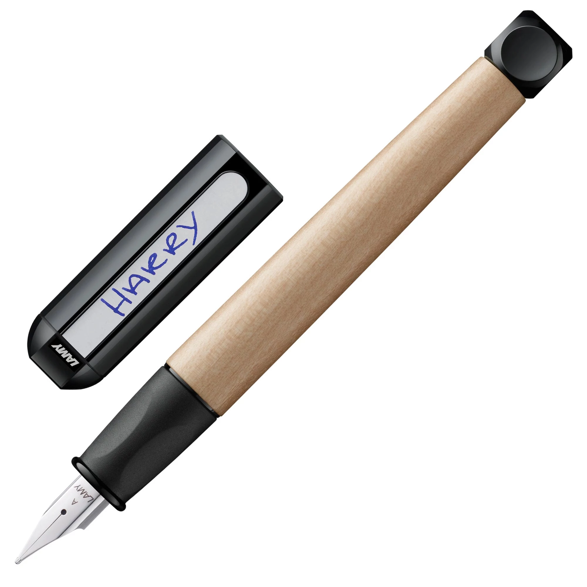 LAMY abc tintes pildspalva Black/Maple A