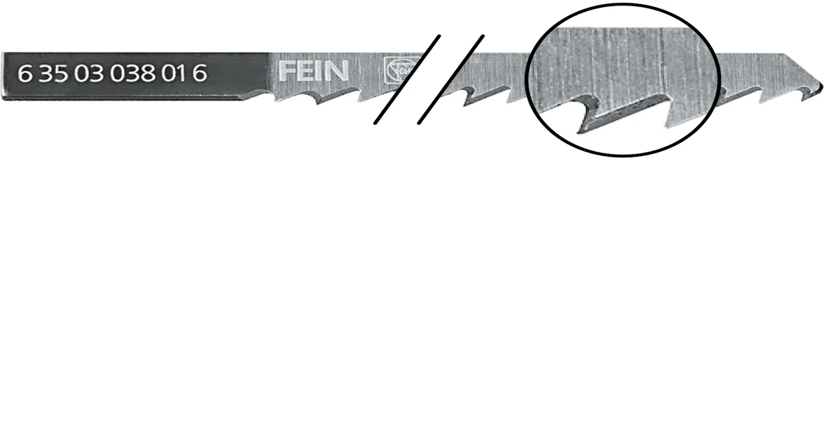 FEIN 63503038016 E-Cut Long-Life Starlock bi-metāla