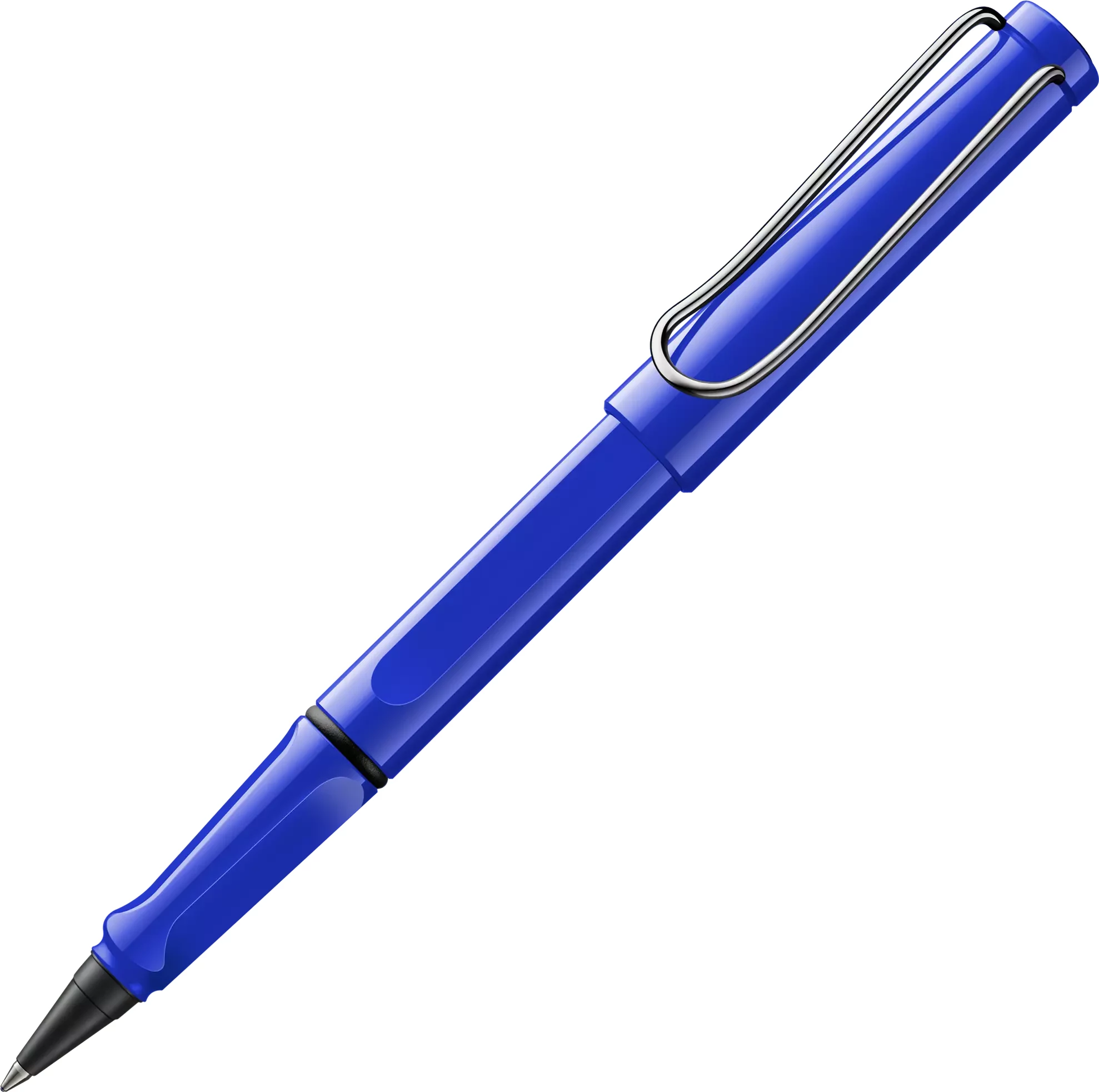 LAMY Safari Rollerball Pen Blue Glossy