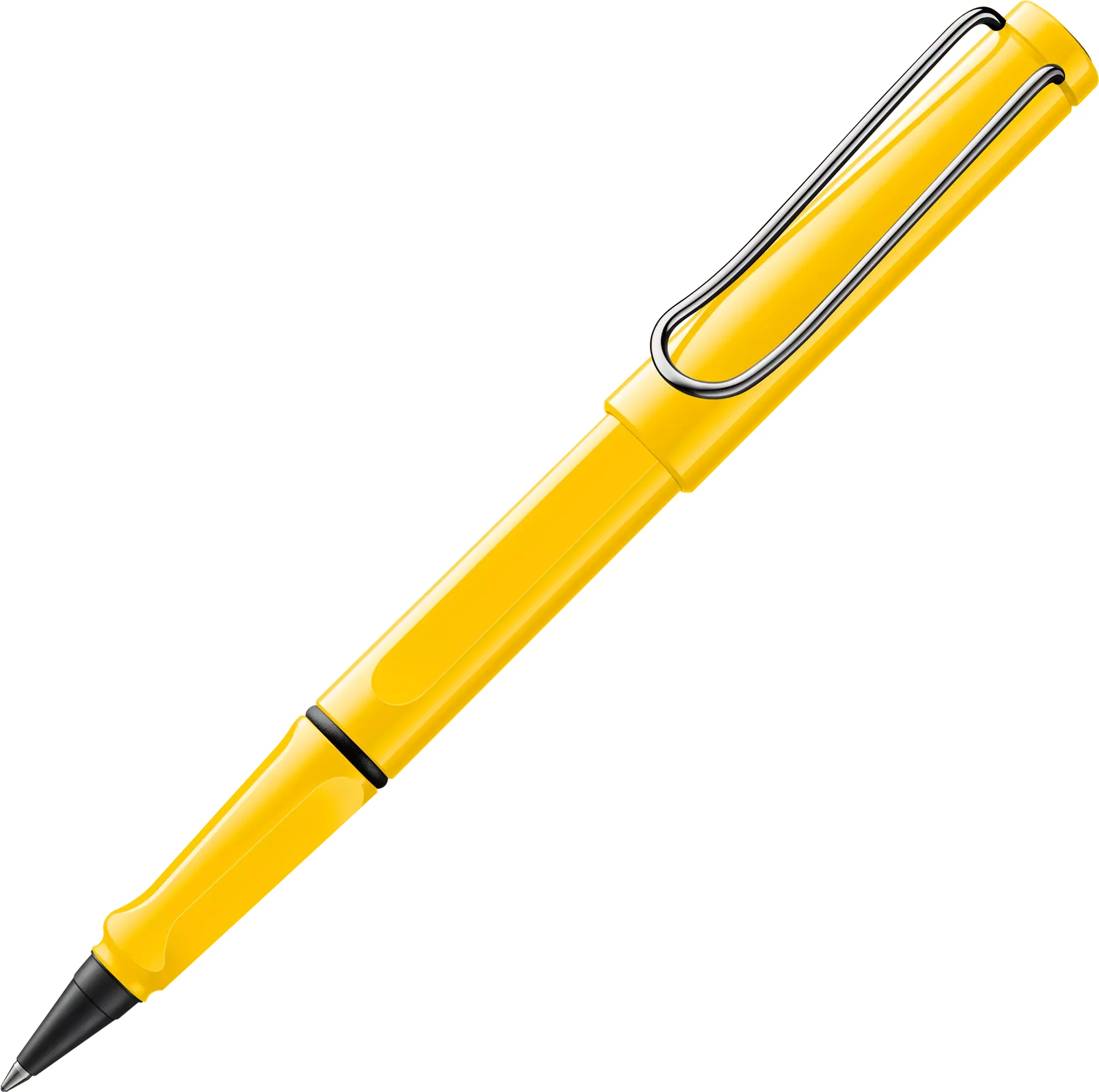 LAMY safari lodīšu pildspalva dzeltena spīdīga