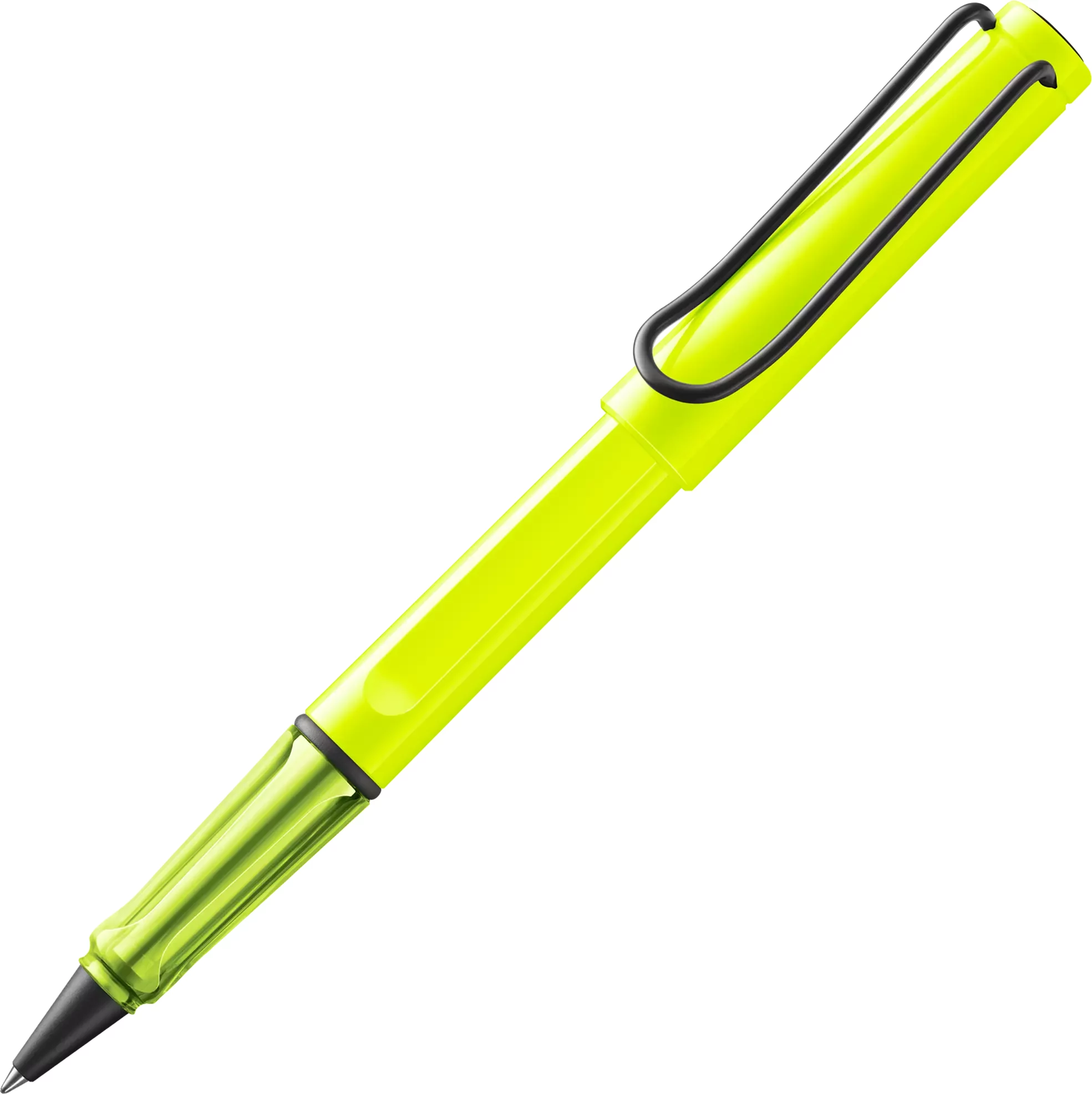 LAMY Safari rullīšu pildspalva neona dzeltenā