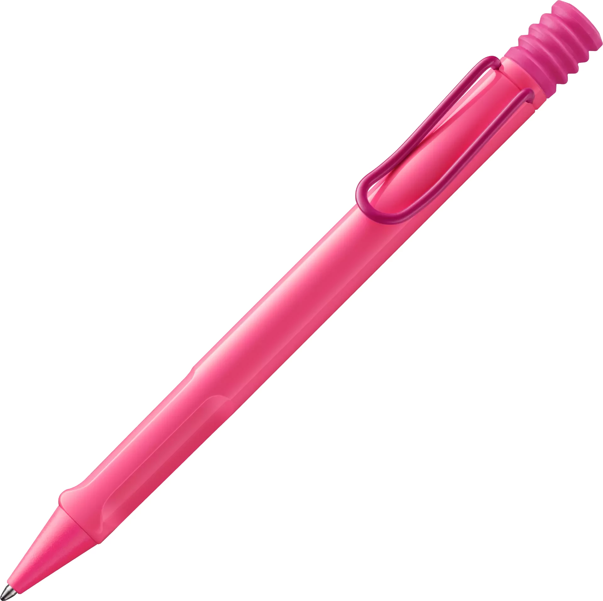 LAMY Safari lodīšu pildspalva neona rozā