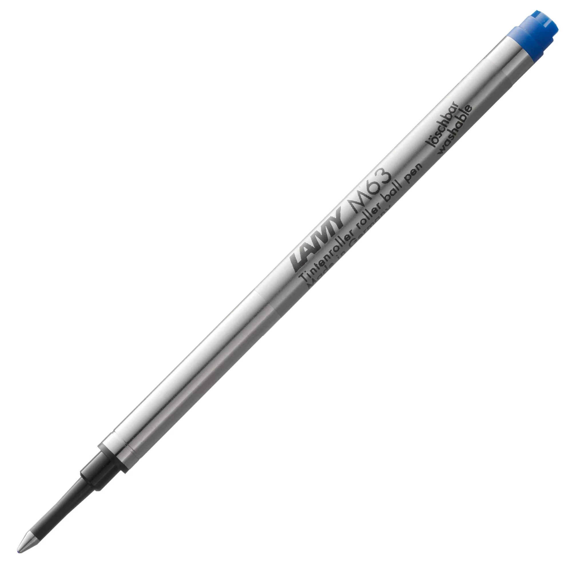 LAMY M63 rullīšu pildspalvas uzpilde zila