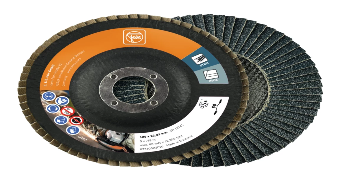 FEIN 63730023010 slīpēšanas ziedlapiņu disks Ø