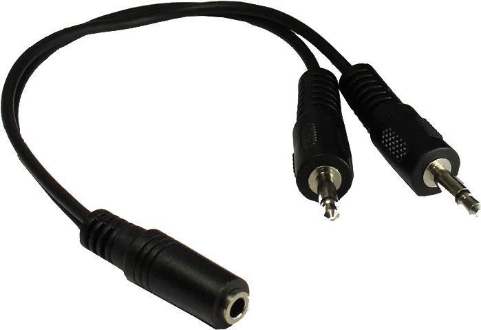 GoodConnections AD-35B2S audio Y-adapteris 3,5