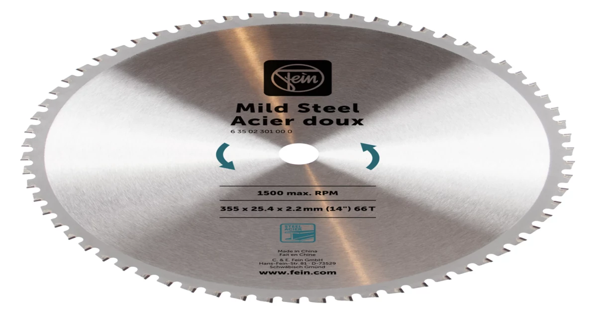 FEIN 63502301000 E-Cut Long-Life Bi-Metal Starlock