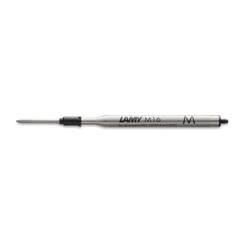 Lamy M16 lodīšu pildspalvas uzpilde, melna