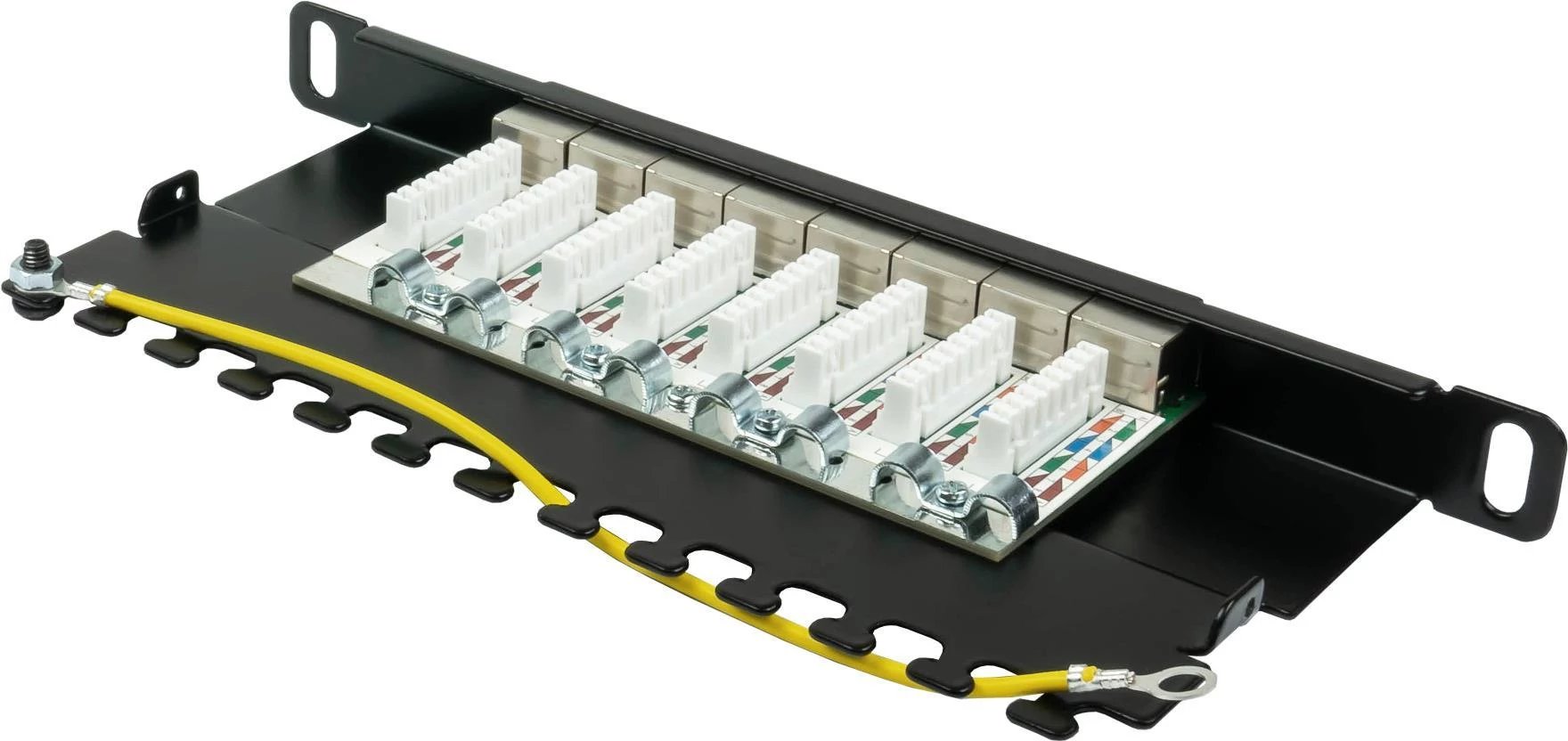 GoodConnections Alcasa GC-N0130 Cat6a ekranēts RJ45