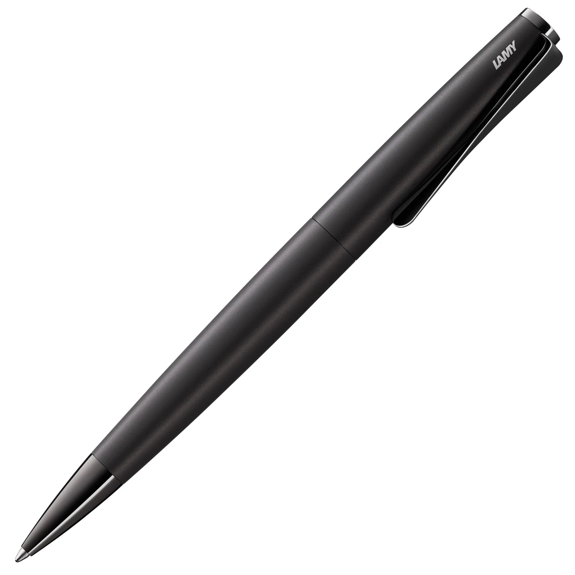 LAMY studio lodīšu pildspalva matēti melna