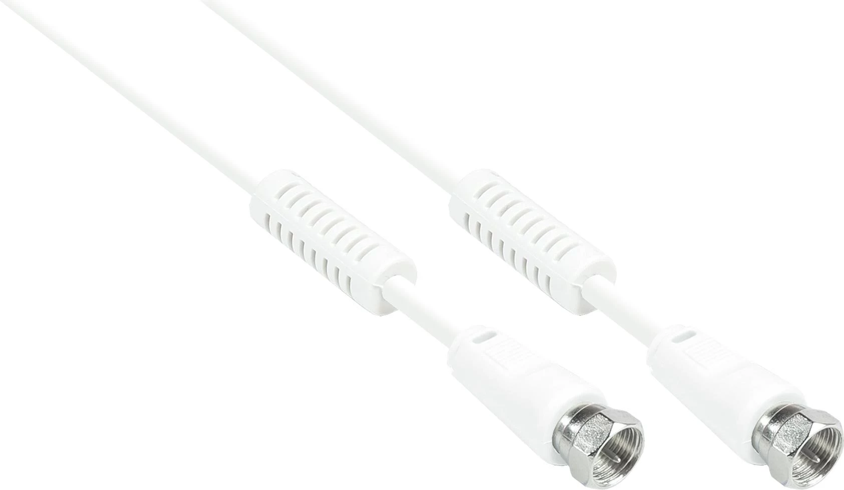 GoodConnections F-Type uz F-Type koaksiālais kabelis
