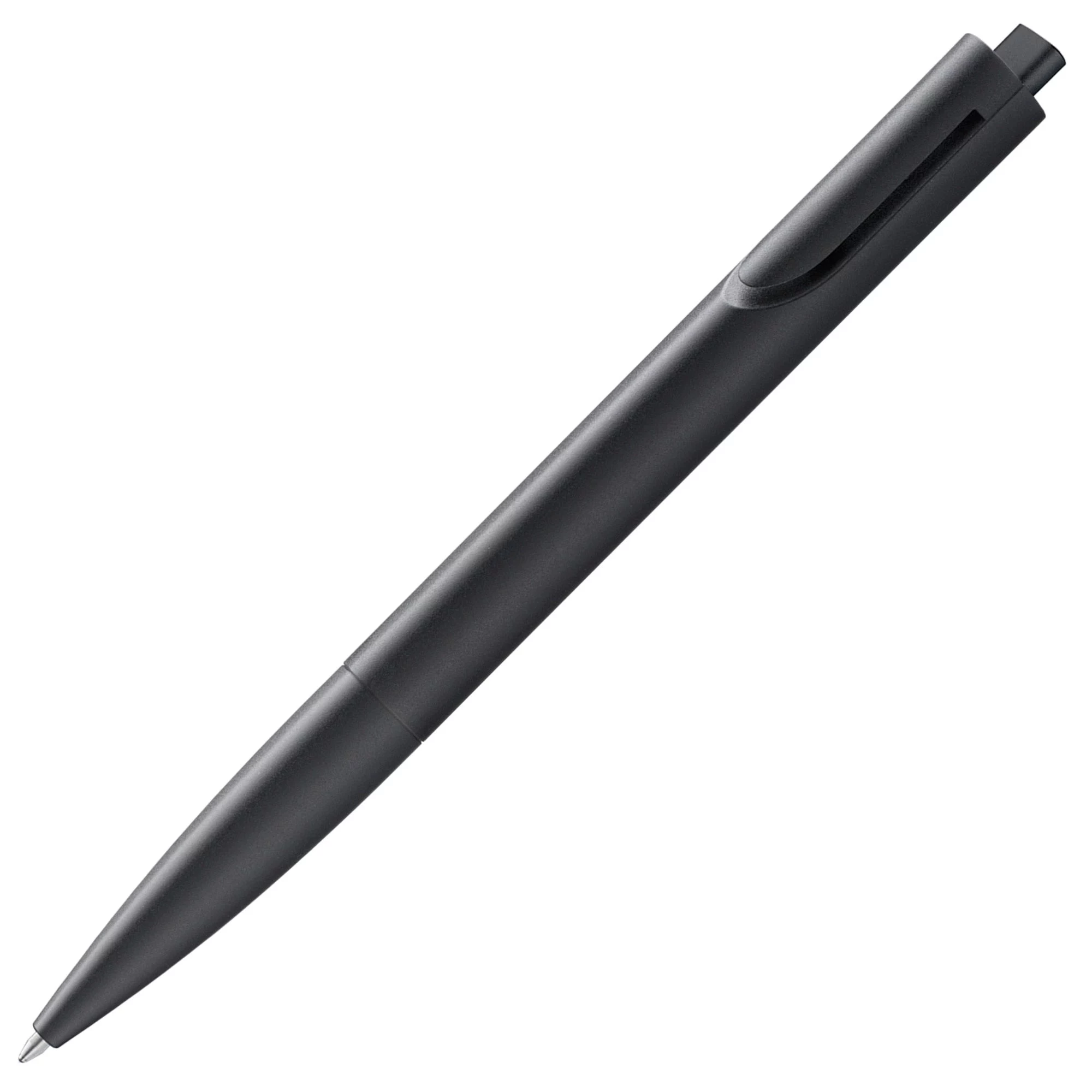 LAMY noto lodīšu pildspalva melna, monolīts