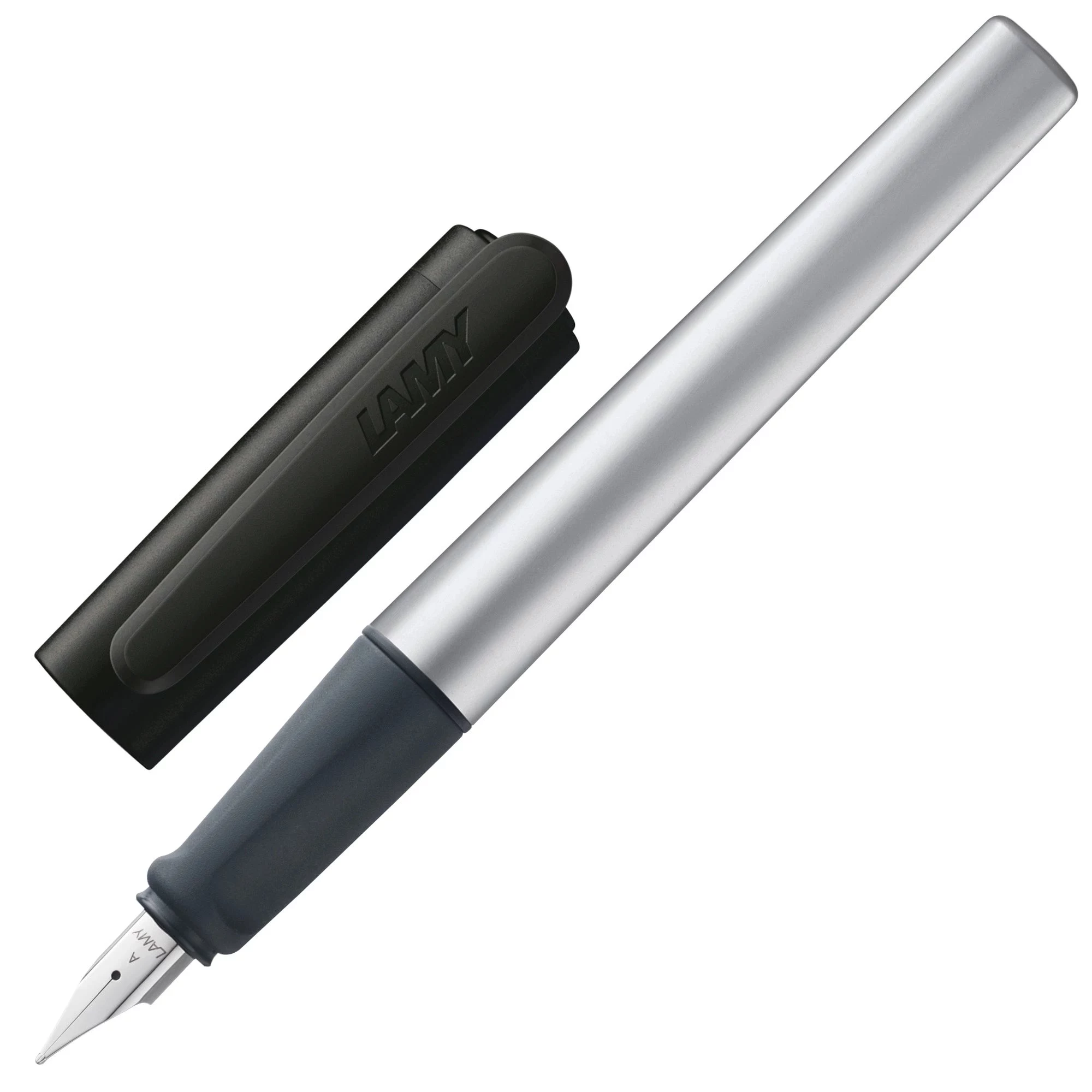 LAMY nexx pildspalva ar tinti Black/Silver
