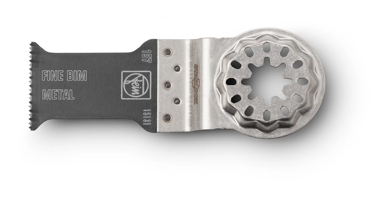 FEIN E-Cut Fine Bimetal iegremdēšanas zāģa