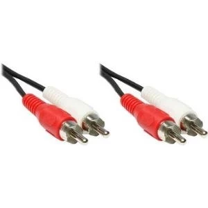 GoodConnections Stereo RCA audio kabelis, 2x