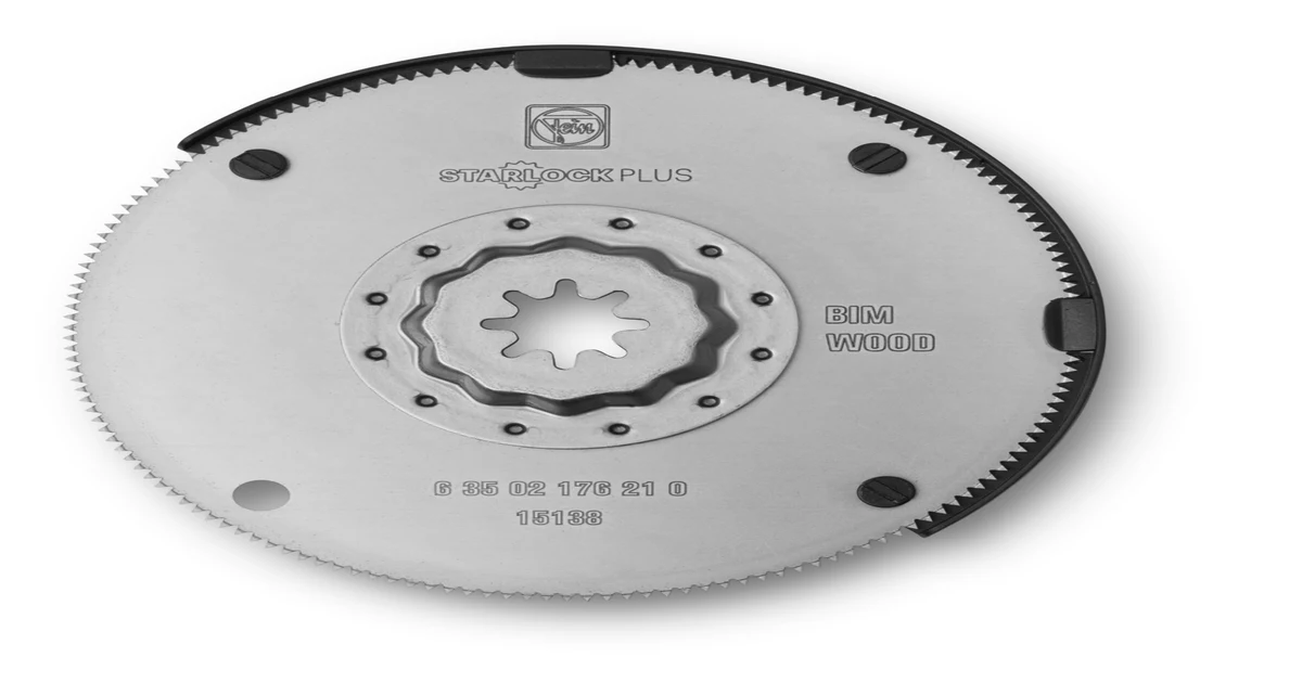 FEIN 63502176210 E-Cut Long-Life Starlock zāģa