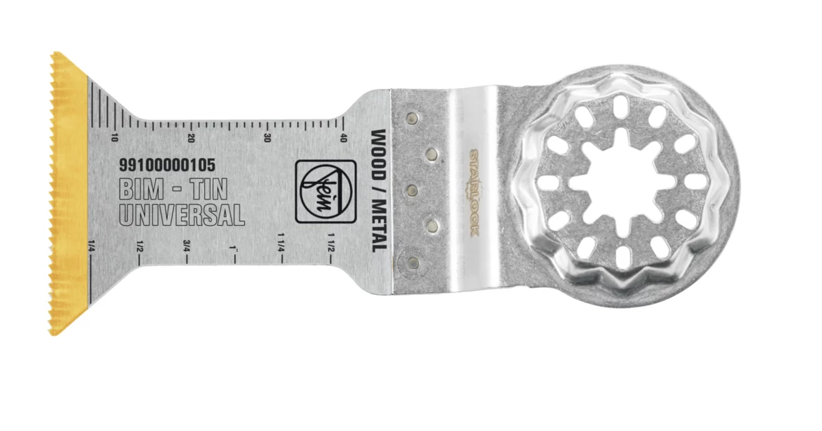 Fein 99100000105 E-Cut Universal Bi-Metal Starlock