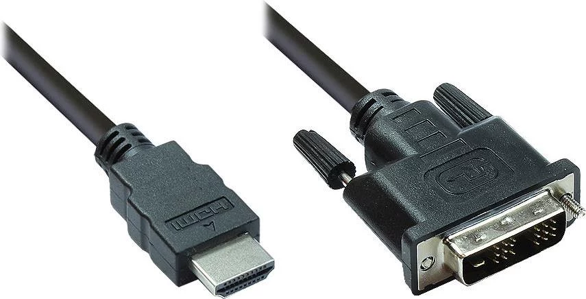 Good Connections HDMI uz DVI-D Single
