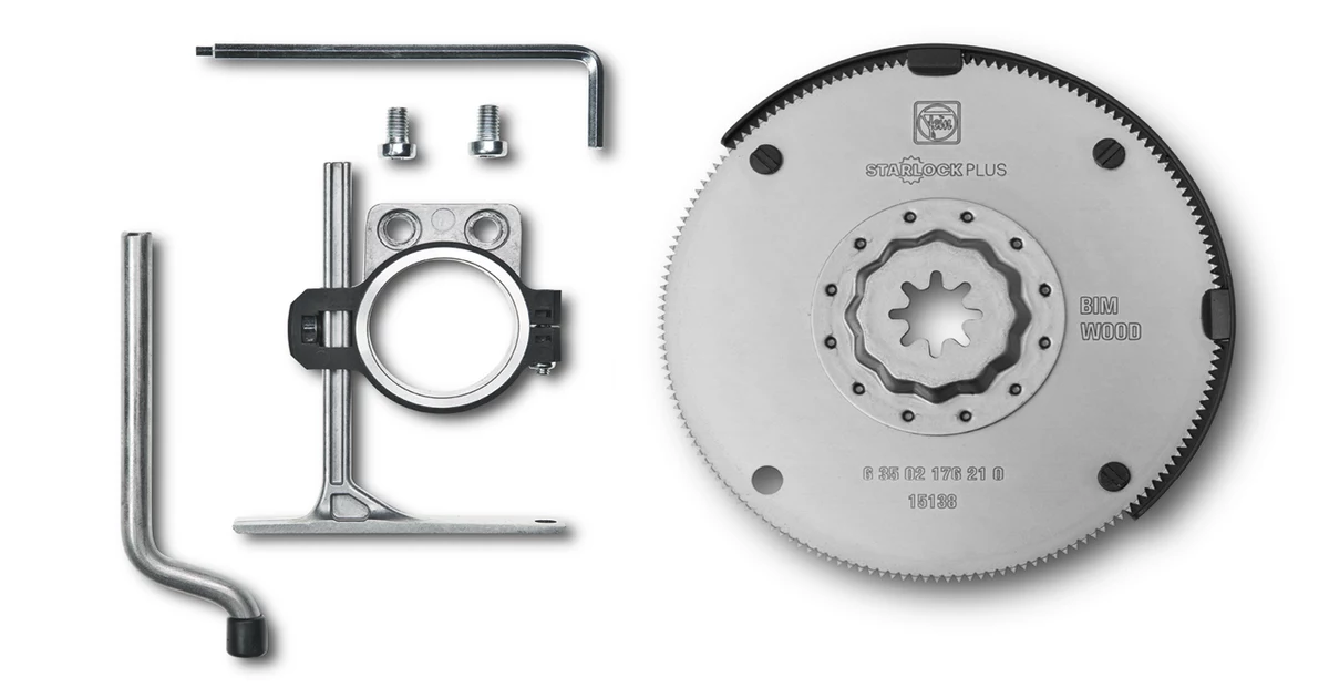 Fein 100 mm HSS segmenta zāģa