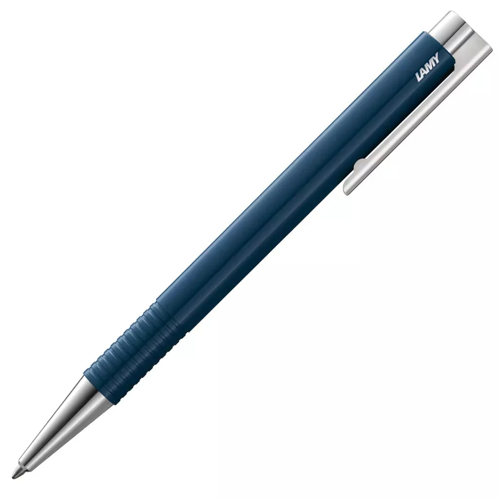 LAMY logo M+ lodīšu pildspalva zila
