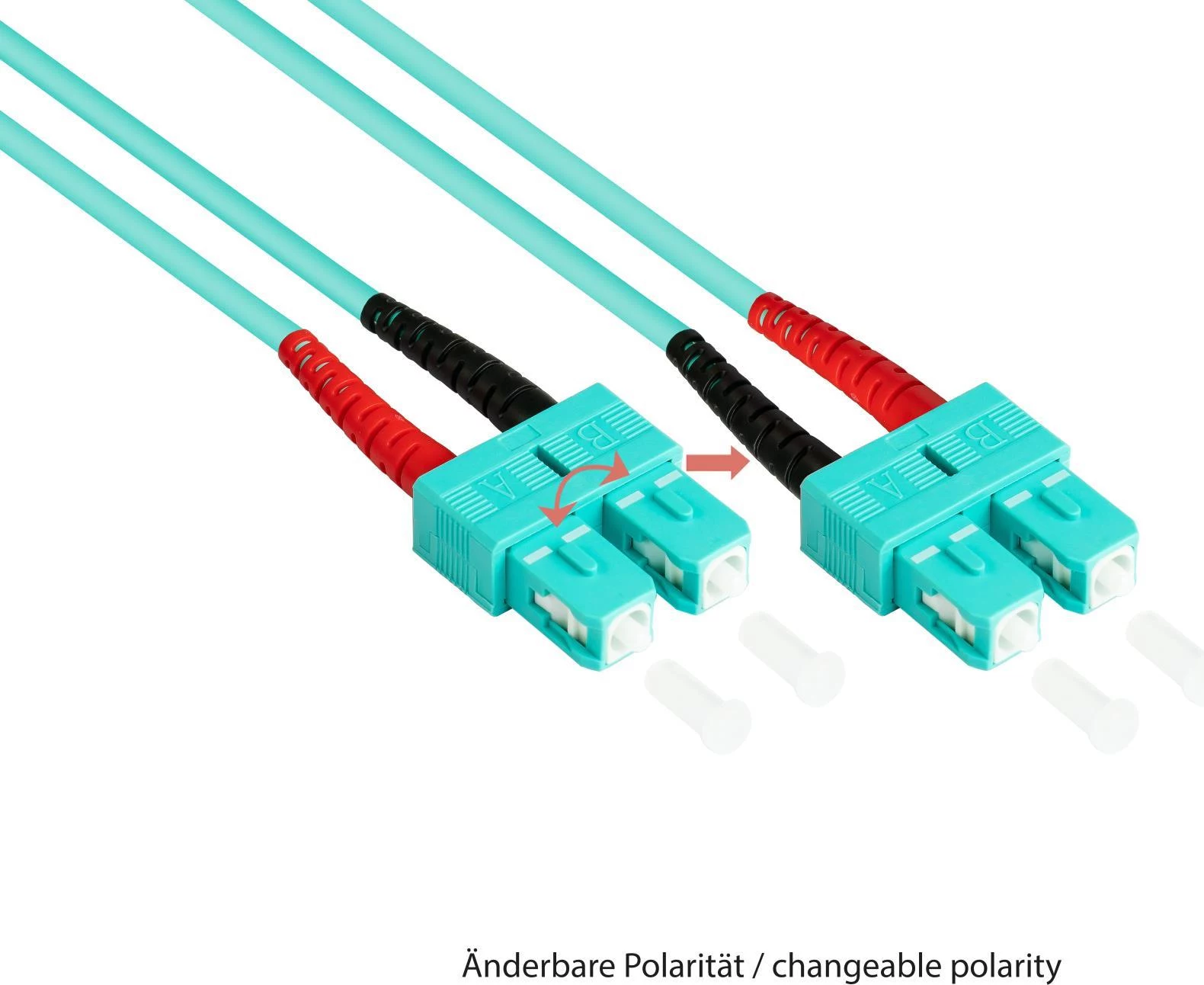 GoodConnections 10m Duplex Multimode OM3 50/125