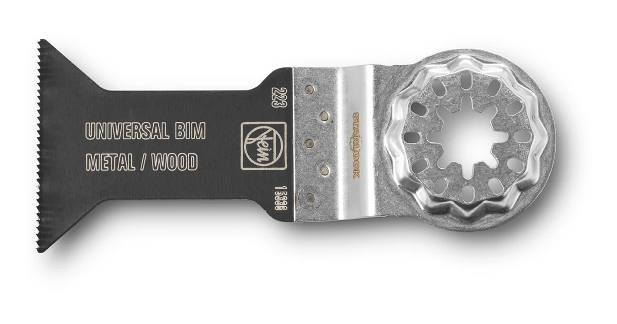 Fein E-Cut Universal Bi-Metal iegremdējamais zāģa
