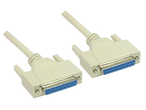 GoodConnections nulmodema kabelis, DB25 sievišķais uz