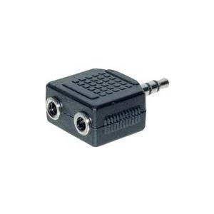 GoodConnections AD-352BU Audio Y-adaptera kabelis 3