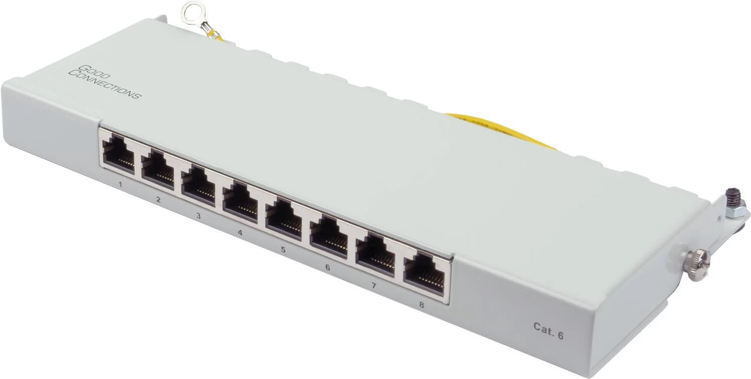 GoodConnections Alcasa GC-N0111 Cat6 ekranēts RJ45