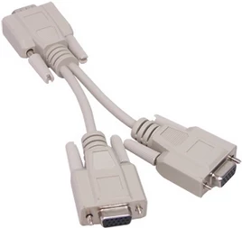 GoodConnections VGA Y-sadalītāja kabelis 0,2m
