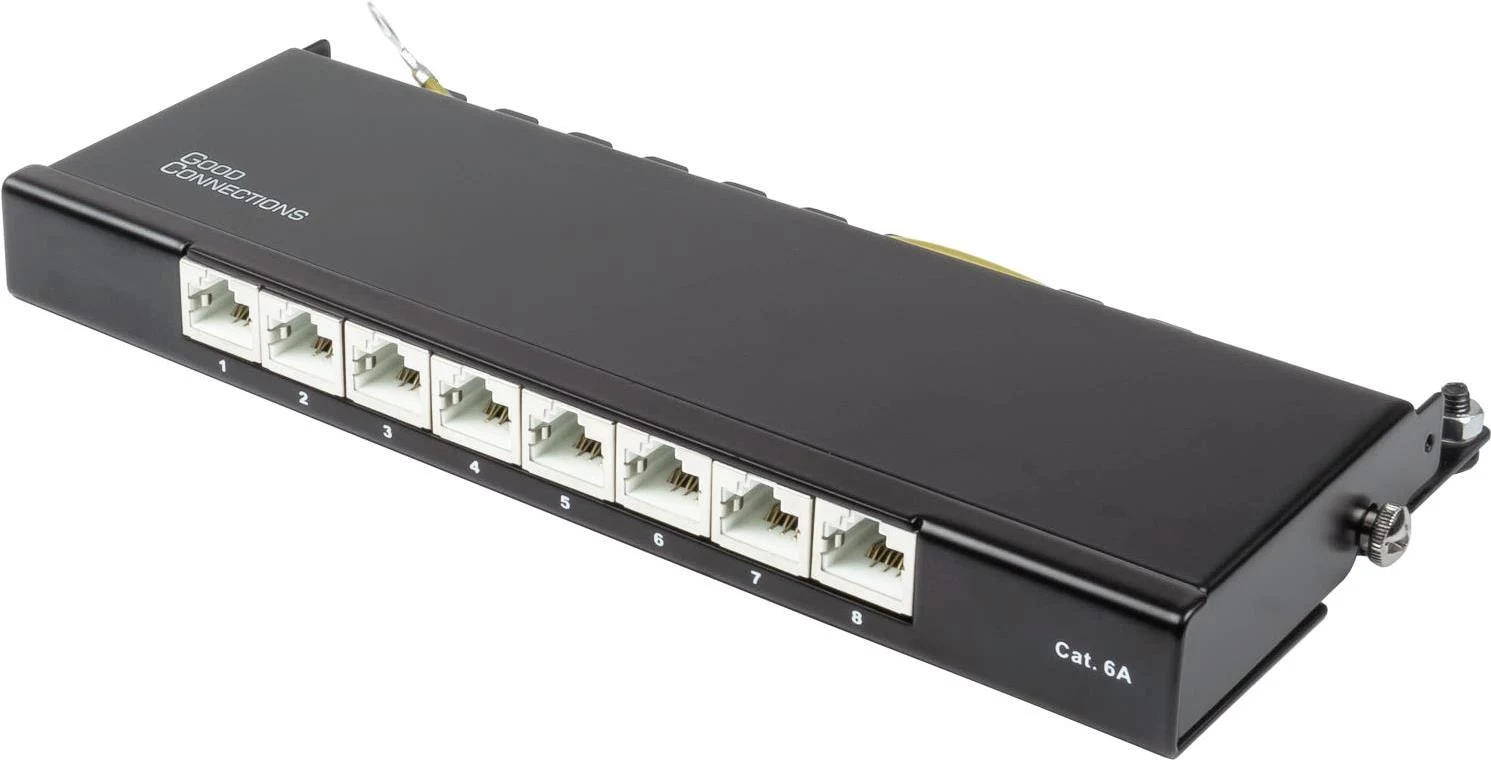 GoodConnections Alcasa GC-N0118 Cat.6a ekranēts