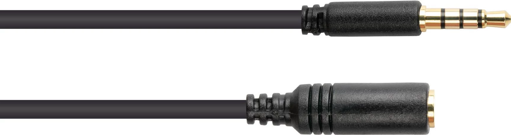 GoodConnections 3.5mm 4-polu TRRS pagarinājuma