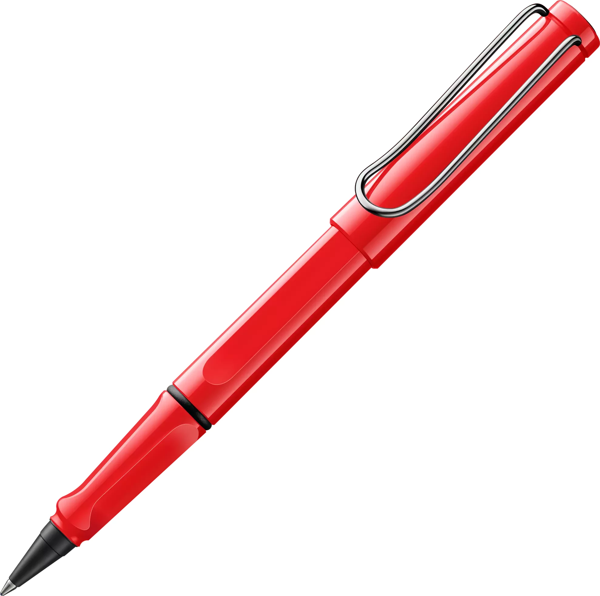 LAMY Safari rullīšu pildspalva sarkana spīdīga