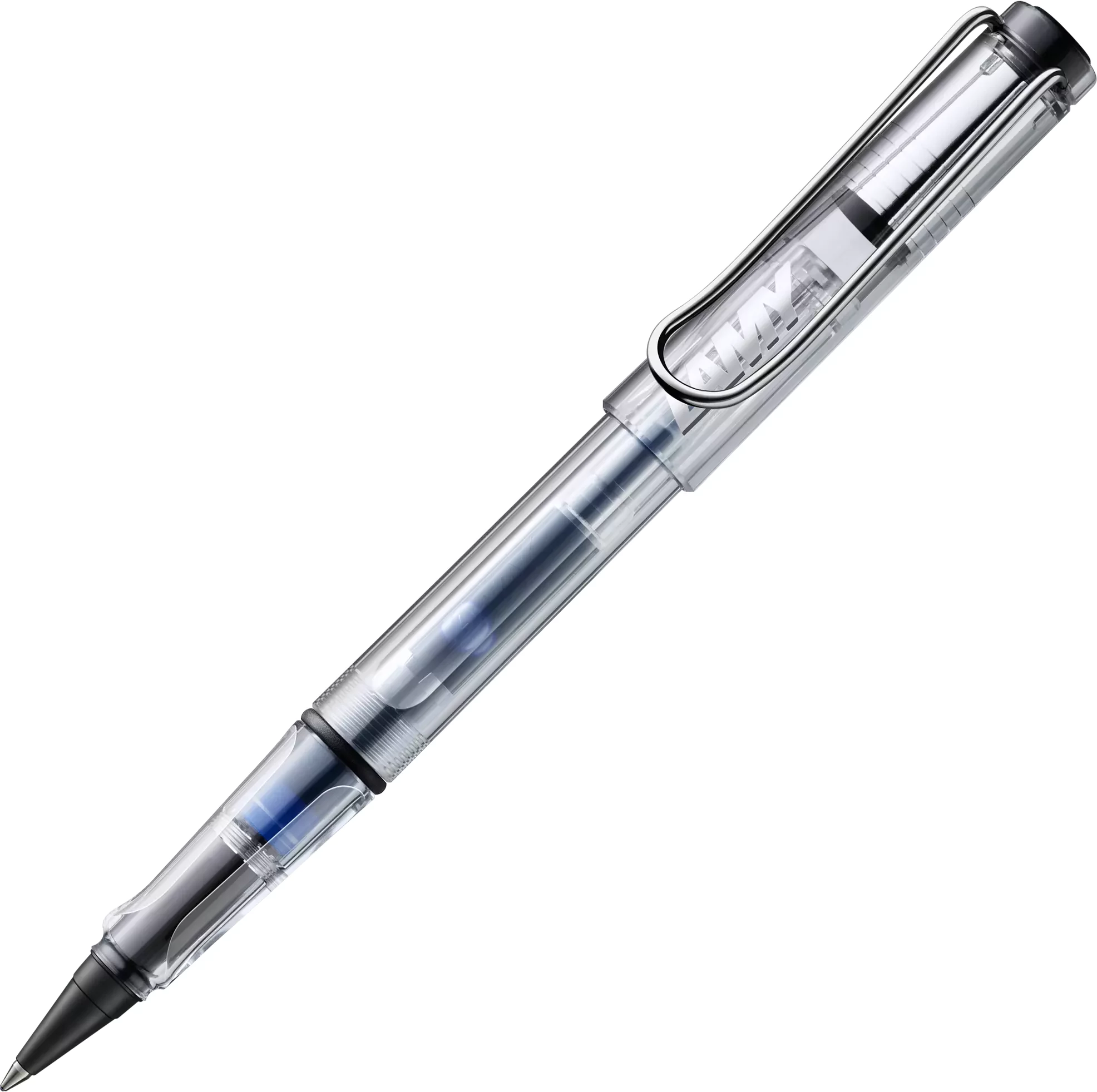 LAMY Safari lodīšu pildspalva Vista caurspīdīga