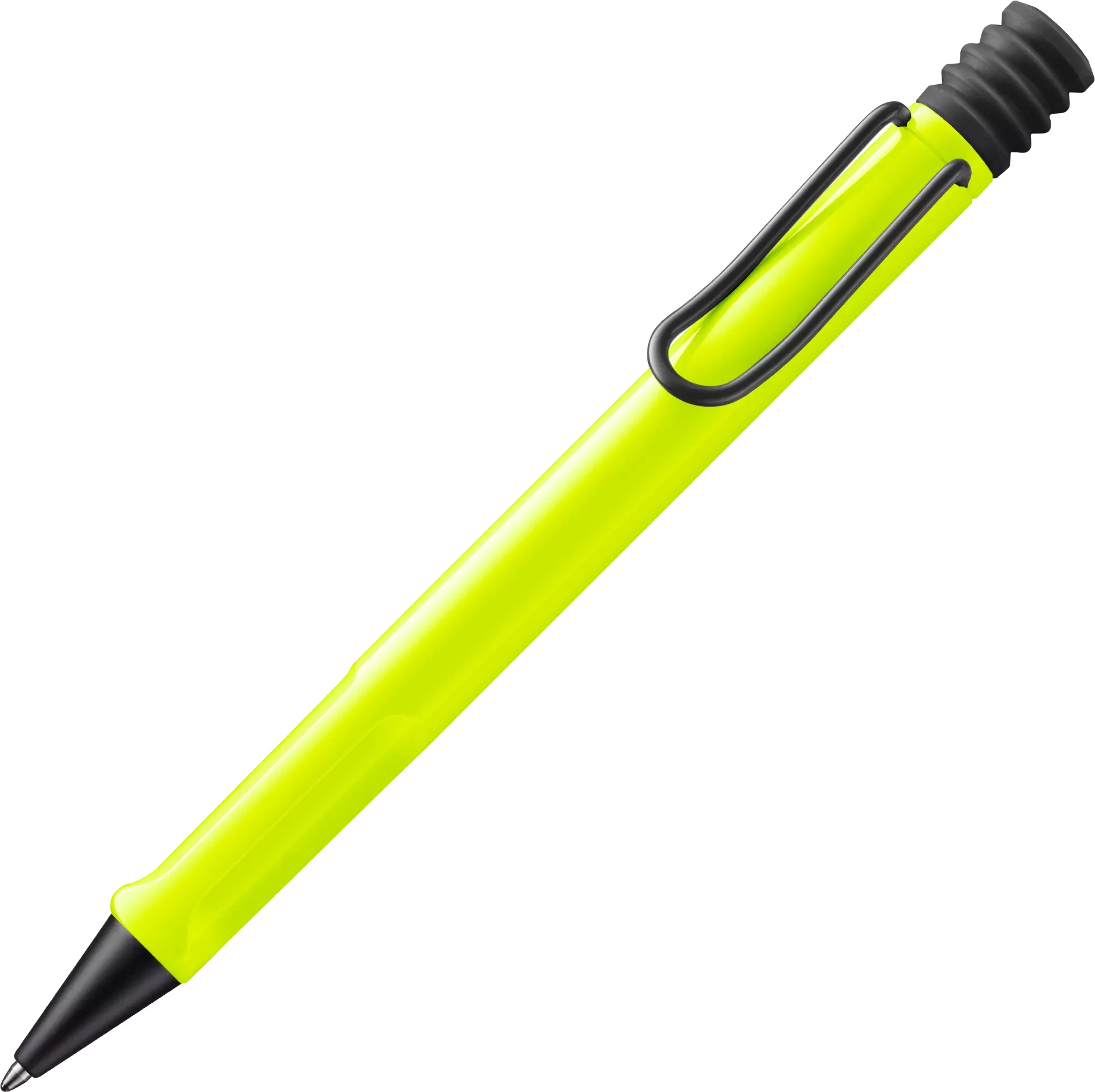 LAMY Safari lodīšu pildspalva neona dzeltenā