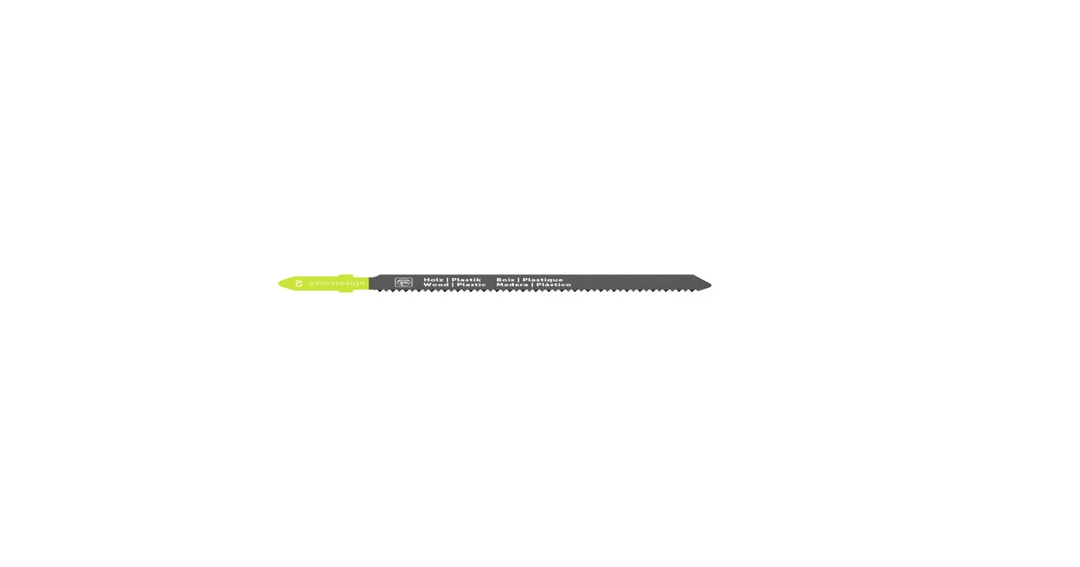 Fein 63503184010 finierzāģa asmeņu komplekts laminātam