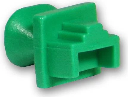 Good Connections RJ45 putekļu aizsargvāciņš, zaļš