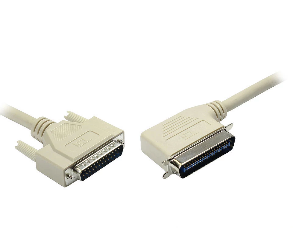 GoodConnections Alcasa USB printera kabelis, kreisi