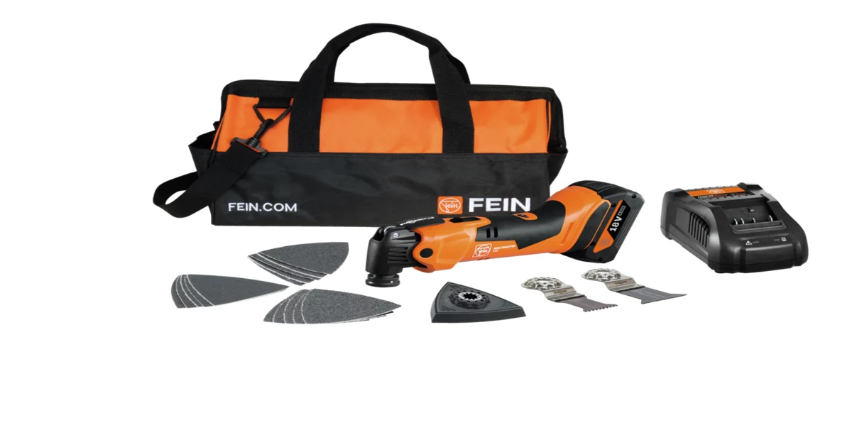 Fein AMM 500 Plus bezvadu oscilējošais