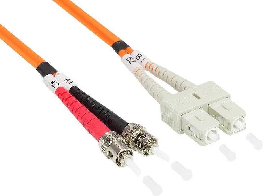 GoodConnections OM2 Duplex daudzmodu optiskās šķiedras