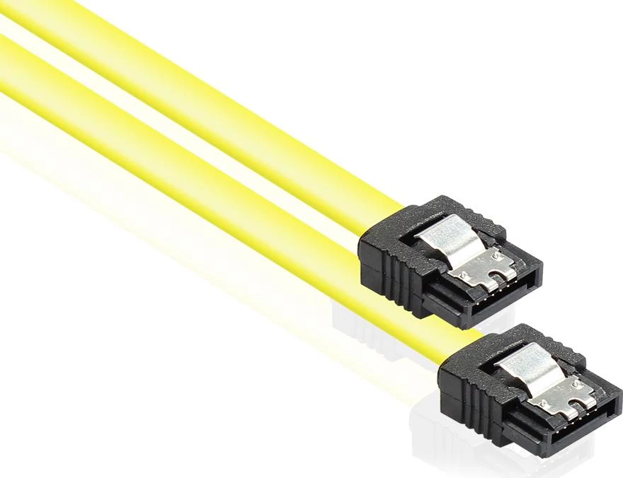 GoodConnections SATA 6 Gb/s kabelis ar