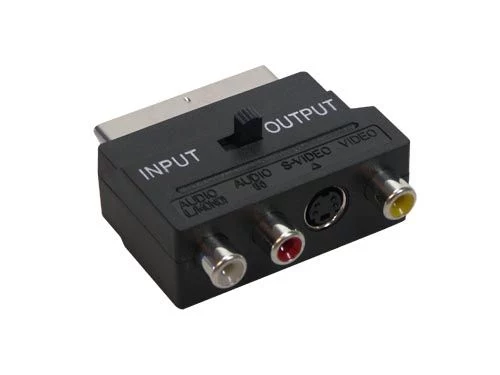 GoodConnections Alcasa 5525-3CU SCART uz 3x