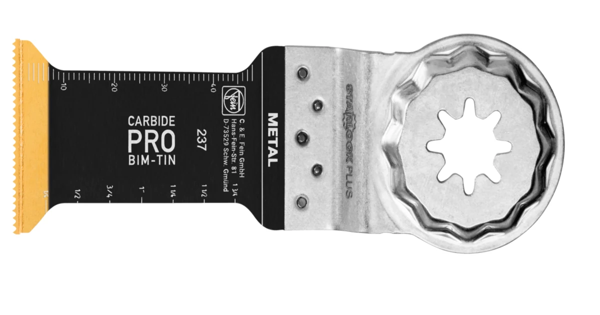 Fein E-CUT CARBIDE PRO iegremdējamais zāģa