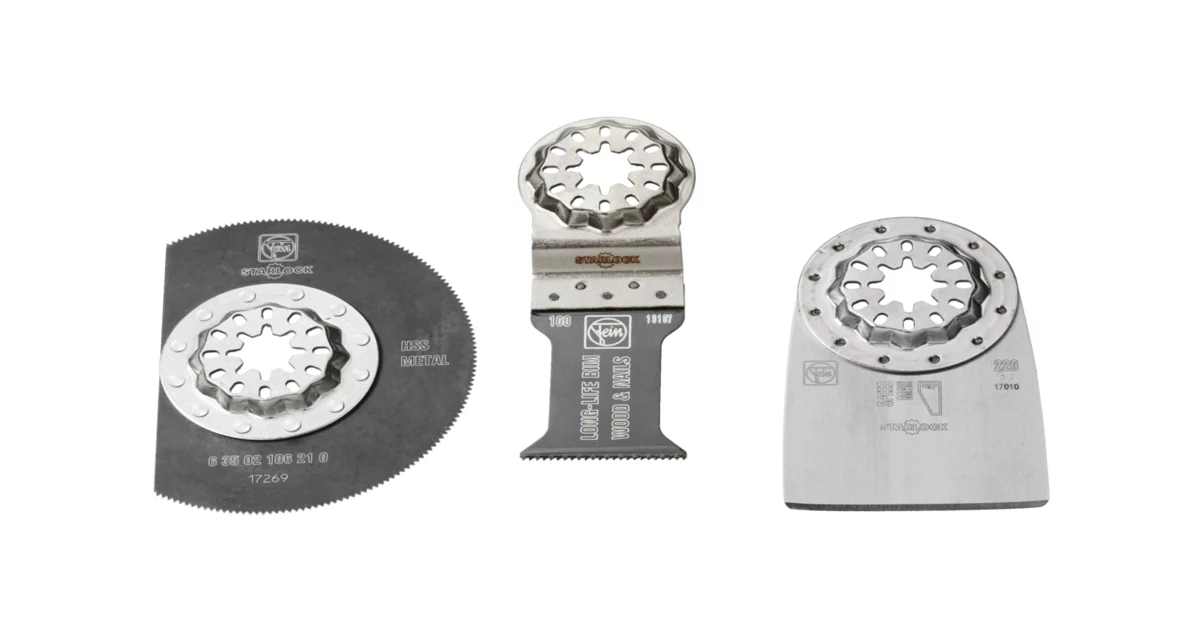FEIN E-Cut Long-Life Starlock zāģa asmeņu